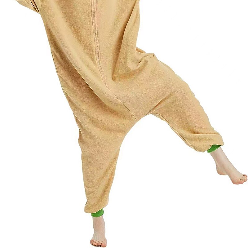 Adults' Animal Onesie Costume Carnival Costume Cartoon Onesie Pajamas Kigurumi Pajamas Funny Costume For Men and Women Carnival New Year Cartoon3