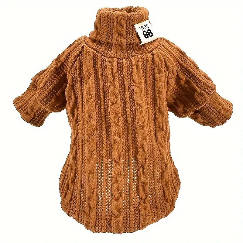 Dog Cat Sweater Jumper Fashion Party Winter Warm Breathable Soft Washable Comfortable Christmas Halloween Outdoor Casual Daily Dog Clothing for Bichon Frise Pomeranian Baby Pet Papillon Small2