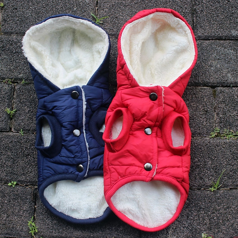 Dog Cat Coat Jacket Vest Fashion Party Winter Warm Breathable Soft Washable Comfortable Christmas Halloween Outdoor Casual Daily Dog Clothing for Bichon Frise Pomeranian Baby Pet Papillon Small3