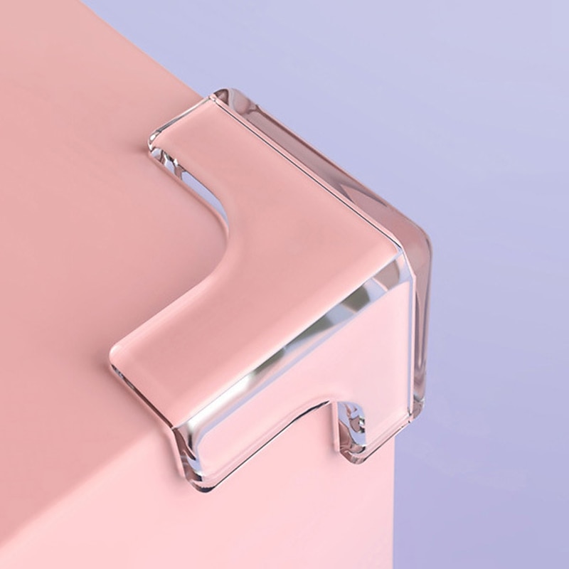 10pcs Safety Silicone Protector Table Corner Edge Protection Cover Electric Socket Protection  Anticollision Guards3