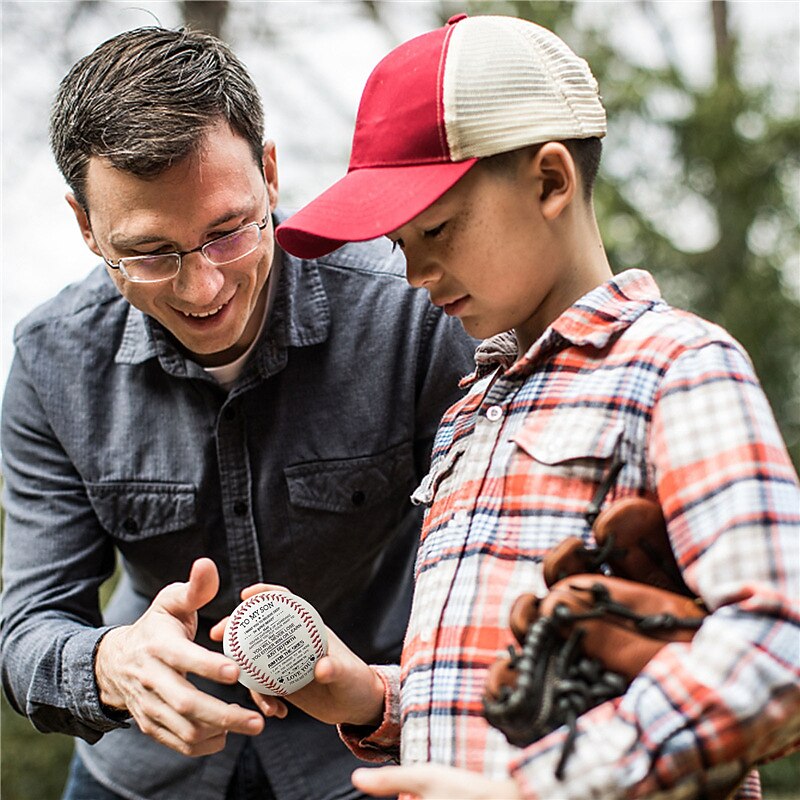 You Will Never Lose Baseball High Elastic Hollow Baseball Festival Gift Super Bowl3