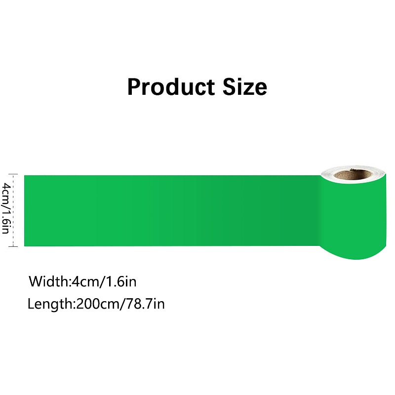 Green Light Blue Light Luminous Tape Self-Adhesive Fluorescent Tape Home Decoration Halloween Decoration Tap2