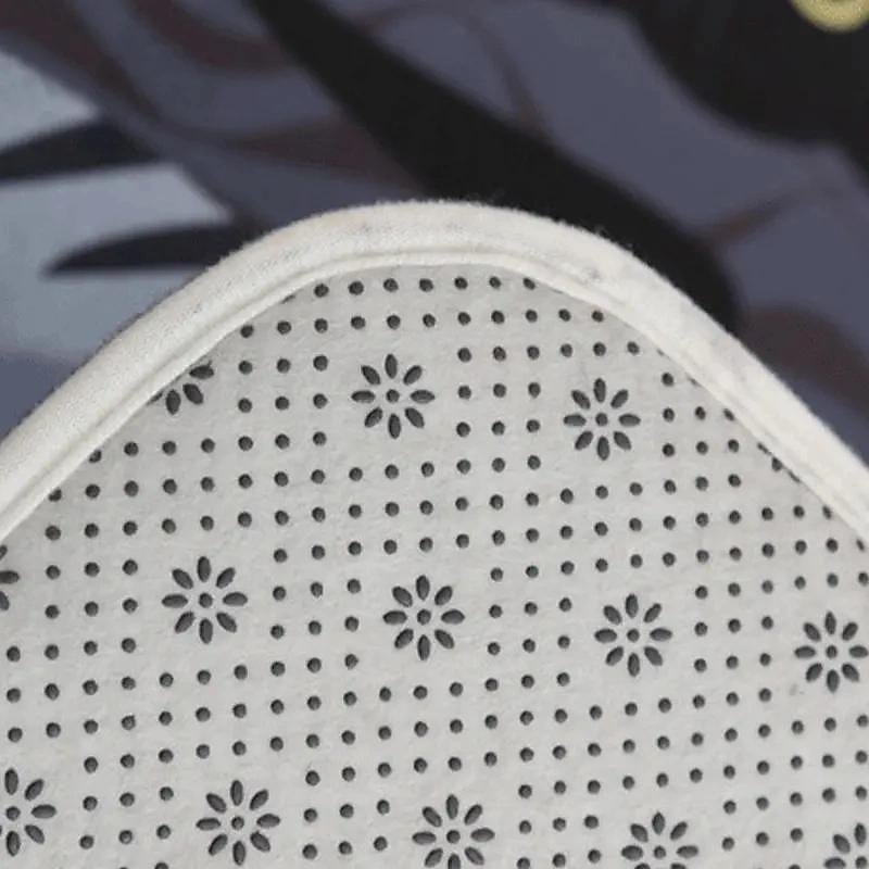 Laundry Mat Rug Kitchen Mat Non-Slip Oil Proof Rug Indoor Outdoor Mat Bedroom Decor Bathroom Mat Entrance Rug Door Mat2