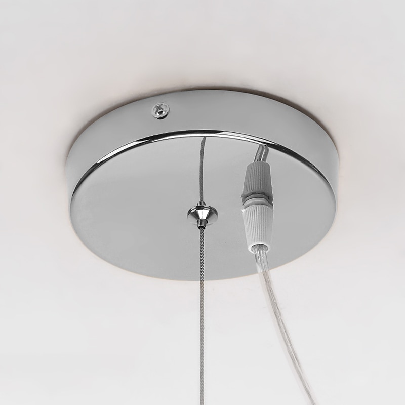 Bubbles Chandelier 65cm Globle Design Chandelier Gold Silver for Kitchen Island Living Room Dining Room Bedroom Lights 110-240V3