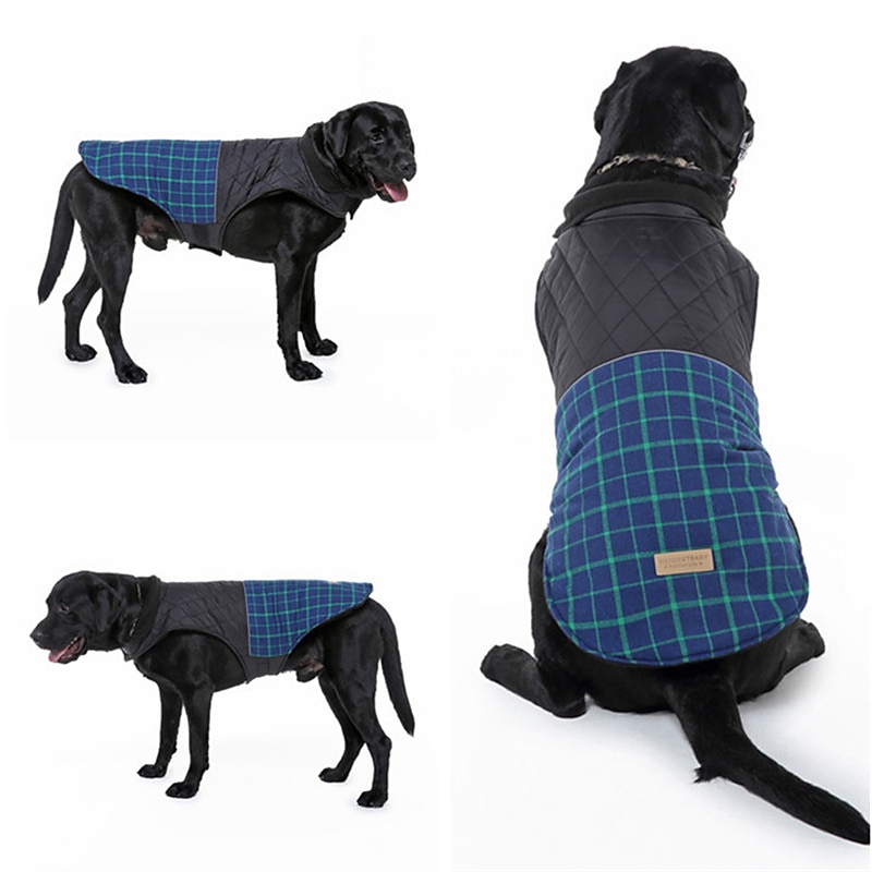 Dog Cat Jumpsuit Fashion Party Winter Reflective Waterproof Warm Breathable Washable Christmas Halloween Outdoor Casual Daily Dog Clothing for Bichon Frise Pomeranian Baby Pet Papillon Small3