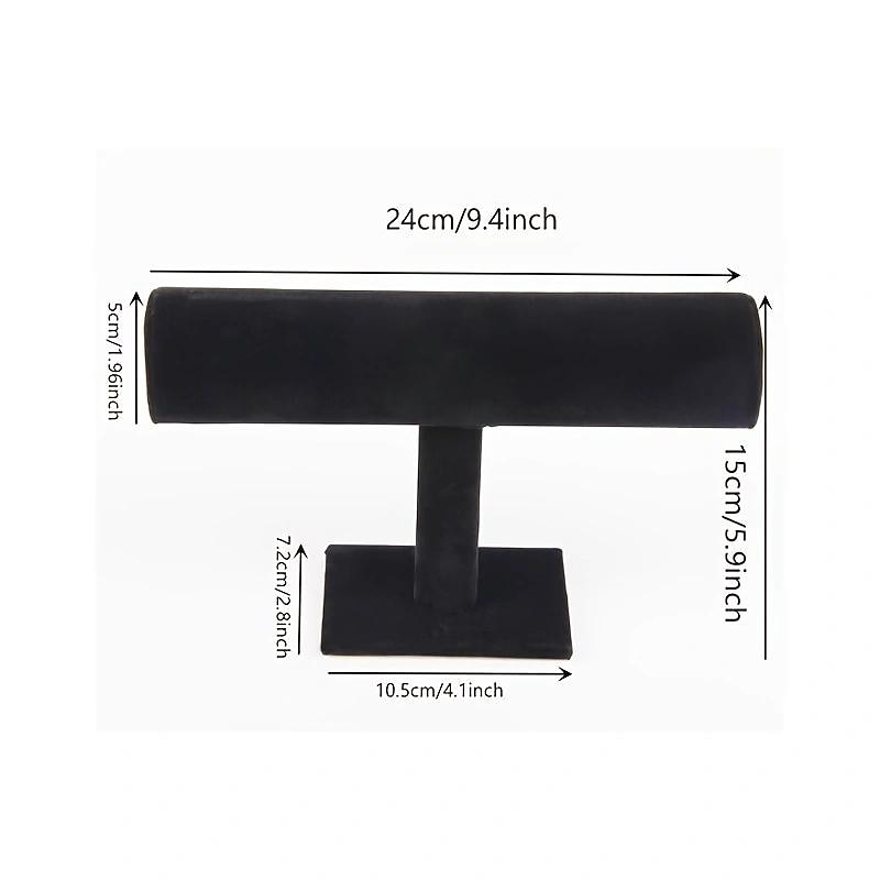 Stand Bracelet Wristwatch Jewelry Display Stand 3D Solid Color for Kids Boys Girls Lightweight Classic Velvet Watch Stand For Home Storage2