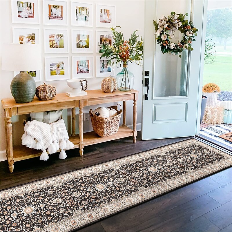 Mandala Bohemian Boho Runner Rug Area Rug Non Slip Floor Mat Bedside Livingroom Bedroom Indoor Outdoor4