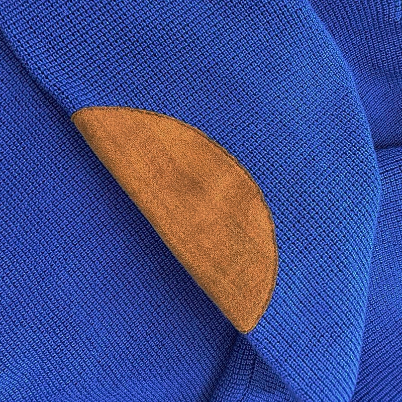 Men's Pullover Sweater Jumper Cable Knit Sweater Patch Sweater Ribbed Knit Regular Knitted Plain Stand Collar Vintage Keep Warm Daily Wear Going out Clothing Apparel Fall Winter Black Blue M L XL4