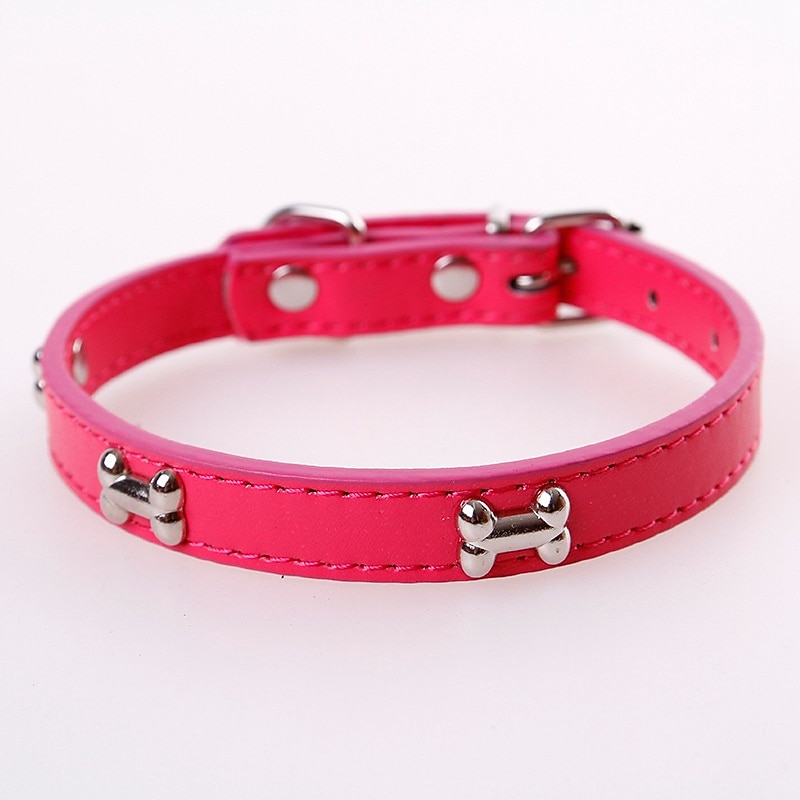 Pet Dog Collar Fashion Personality Pet Neck Collar Bone Collar Pet Dog Cat Accessories3