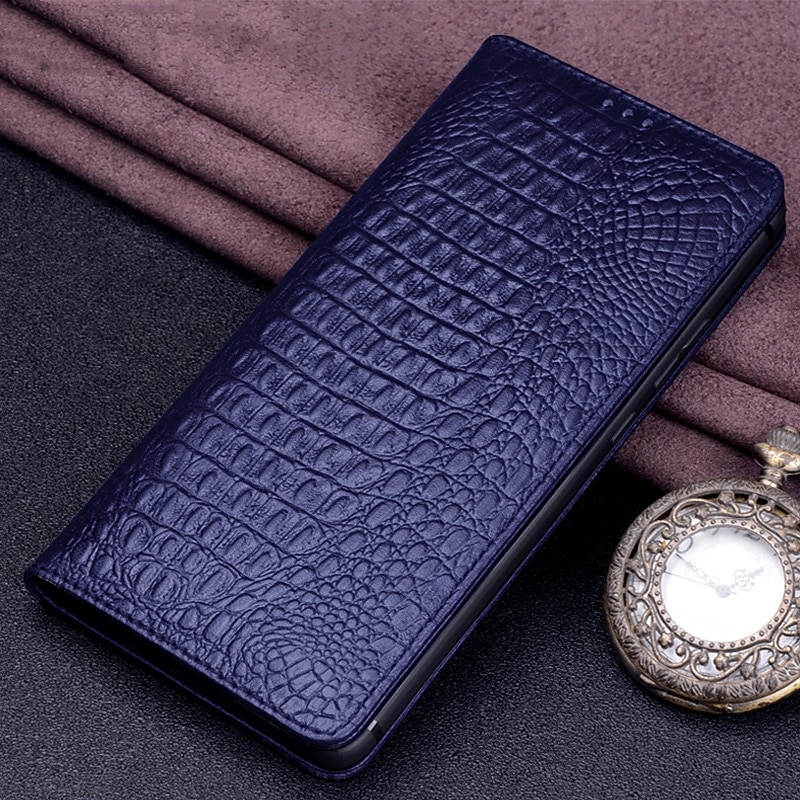 Phone Case For Samsung Galaxy Z Fold 5 Magnetic Adsorption Magnetic Full Body Protective Shockproof Genuine Leather4