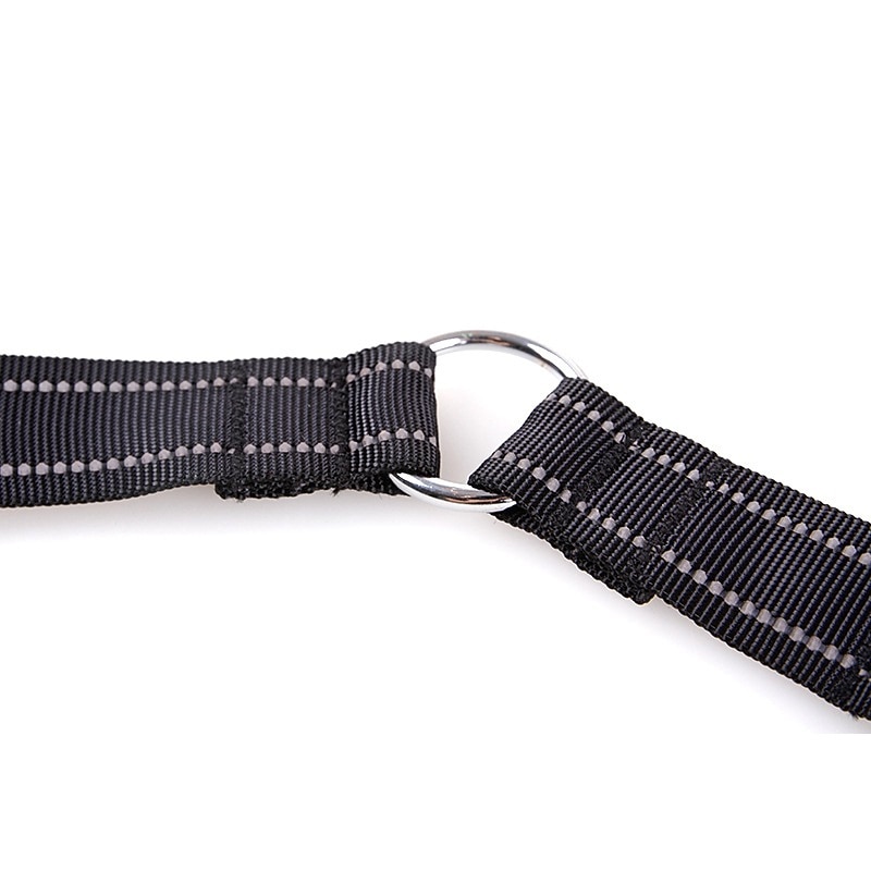 Pet Supplies Dog Rope Dog Chain Double Head Dog Rope Pet Dog Nylon Traction Belt Double Head Collar4