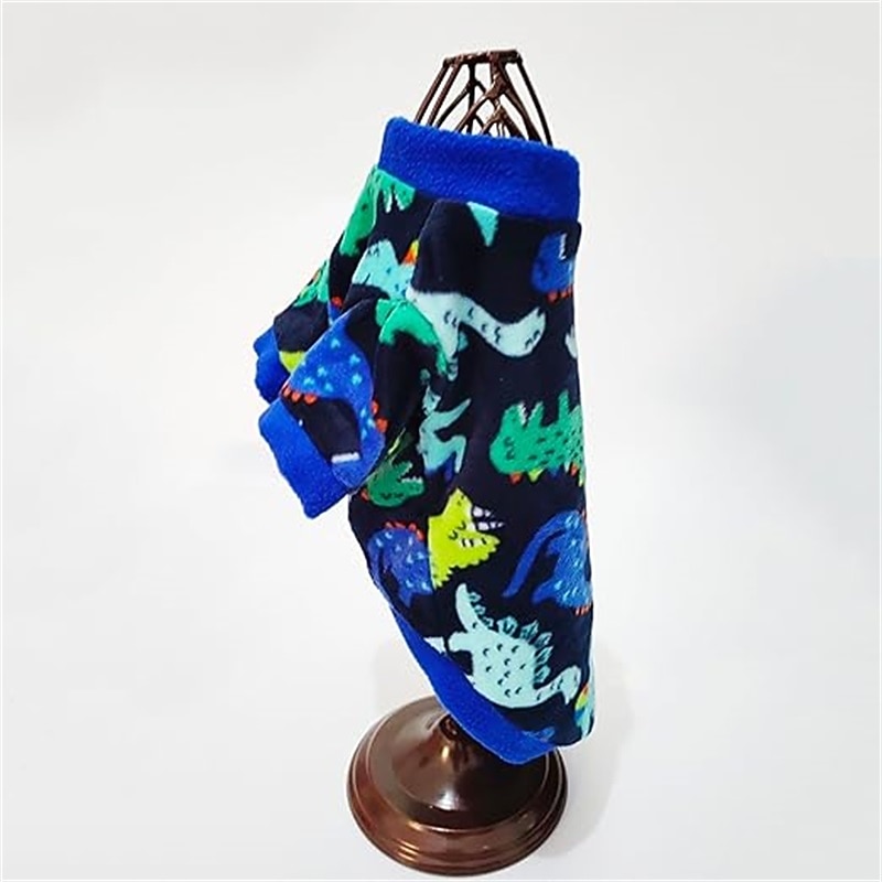 Dog Cat Sweatshirt Animals Cartoon Winter Warm Breathable Soft Washable Comfortable Outdoor Casual Daily Dog Clothing for Bichon Frise Pomeranian Baby Pet Papillon Small4