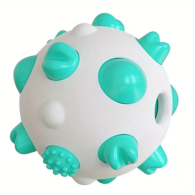 Dog Ball - Chew Toy For Large Medium & Small Dogs - Perfect For Cleaning Teeth & Training!3