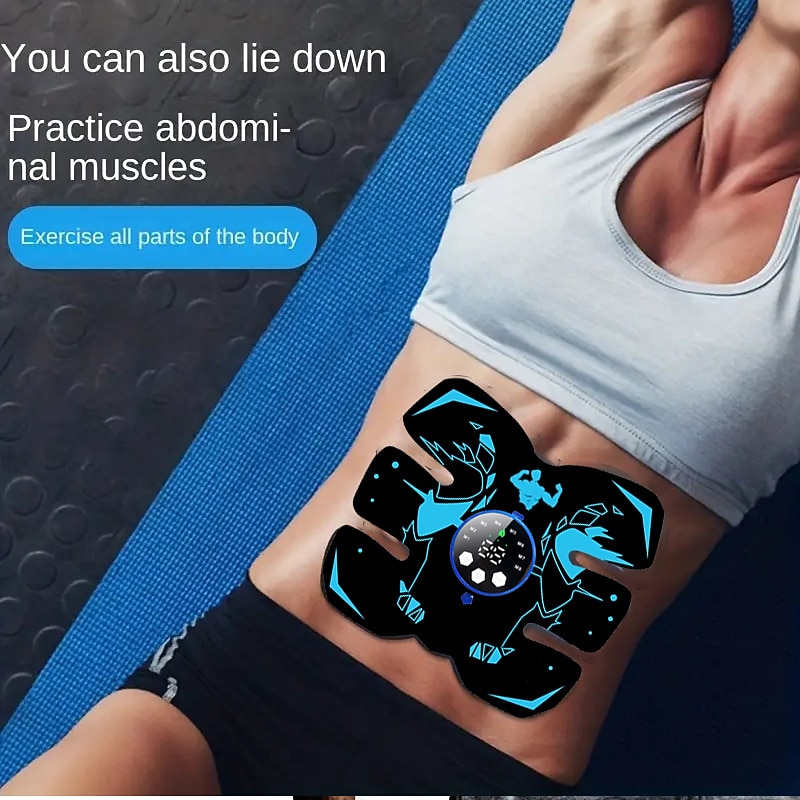 1/3pcs EMS Muscle Stimulator Massager Hip Trainer Toner Fitness Abdominal Trainer Buttocks Training Home Gym Body Training EMS Trainers4