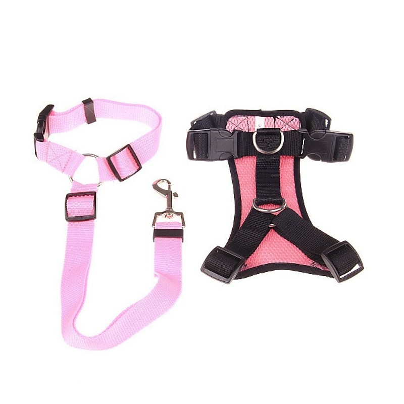 Pet Traction Rope Chest Strap Golden Haired Alaskan Dog Saddle Chest Back Dog Chain Anti Bite With Traction Rope