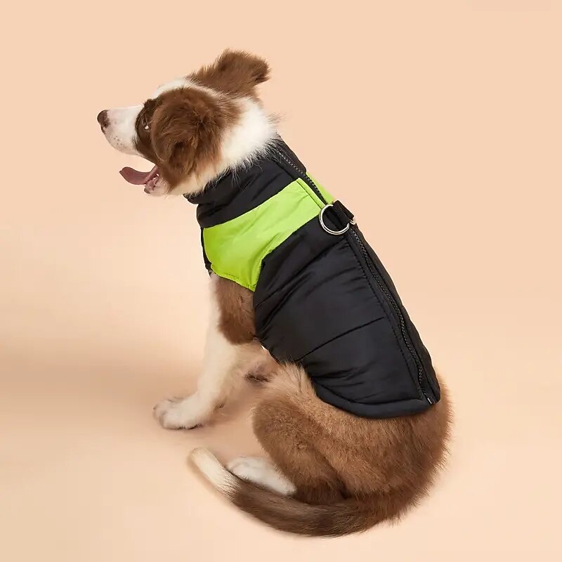 Dog Cat Coat Jacket Vest Fashion Party Winter Waterproof Warm Breathable Soft Comfortable Christmas Halloween Outdoor Casual Daily Dog Clothing for Bichon Frise Pomeranian Baby Pet Papillon Small3