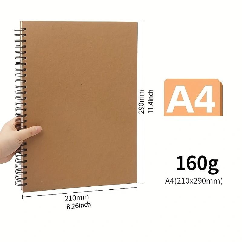 Sketch Book Art Student Sketch Paper 30 Sheets Thickened Loose-leaf Sketch Book2
