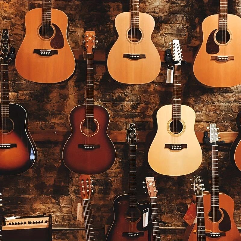 2Pack Guitar Hangers, Metal Wall Mounted Guitar Hook For Folk Music, Bass, Electric Guitar, Classical Guitar3