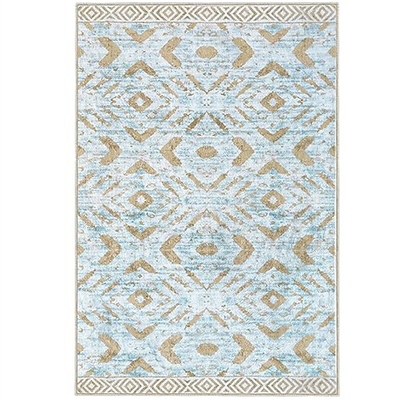 Geometric Abstract Runner Rug Kitchen Mat Non-Slip Oil Proof Rug Indoor Outdoor Mat Bedside Bedroom Decor Bathroom Mat Entrance Rug Door Mat4