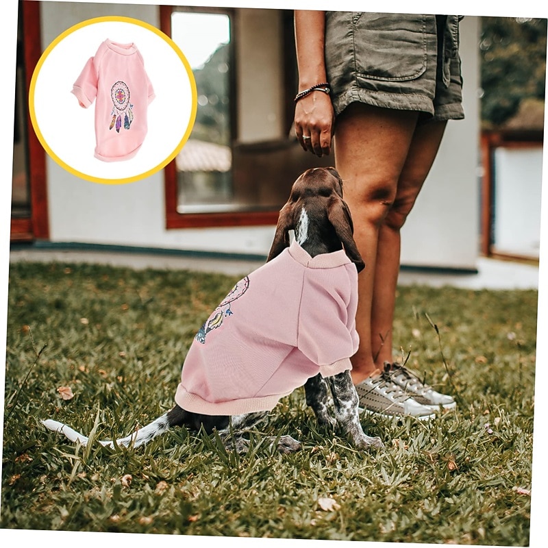 Dog Cat Sweatshirt Cute Casual Winter Warm Breathable Soft Washable Comfortable Christmas Outdoor Casual Daily Dog Clothing for Bichon Frise Pomeranian Baby Pet Papillon Small3