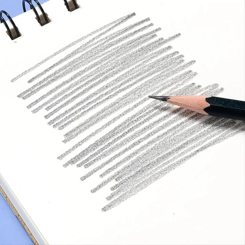 1pc Sketch Book, 45 Sheets Artist Sketching Drawing Pad, A4 Sketchpad Art, Charcoal For Students Artist Drawing Painting4