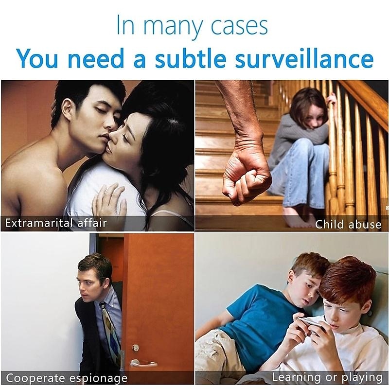 Portable 1080 HD Night Small Camera Mini Surveillance Camera No light HD intelligent night vision Camera record Video3