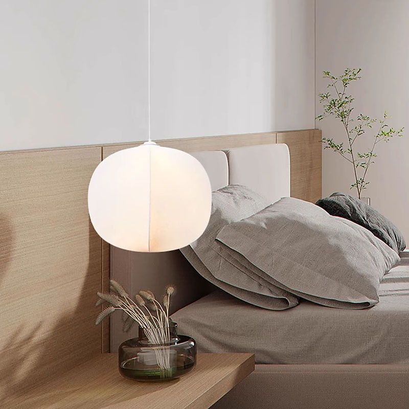 LED Pendant Light Cocoon Chandelier Lantern Design for Cafe Restaurant 85-265V4