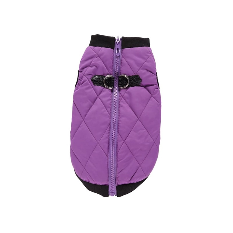 Dog Cat Coat Jacket Stylish Casual Winter Warm Breathable Soft Washable Comfortable Outdoor Casual Daily Dog Clothing for Bichon Frise Pomeranian Baby Pet Papillon Small3