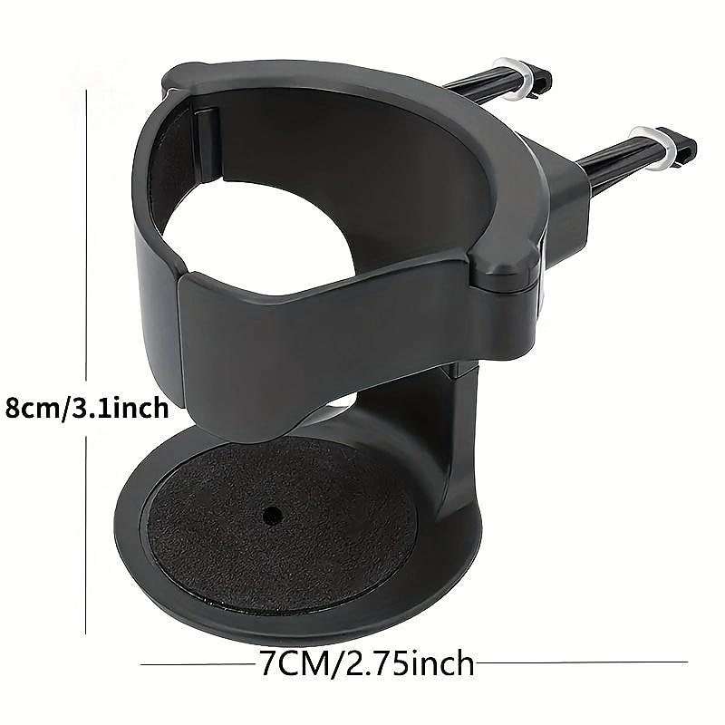 Car Cup Holder Air Vent Outlet Drink Water Coffee Bottle Holder Can Mounts Holders Beverage Ashtray Mount Stand Accessories3