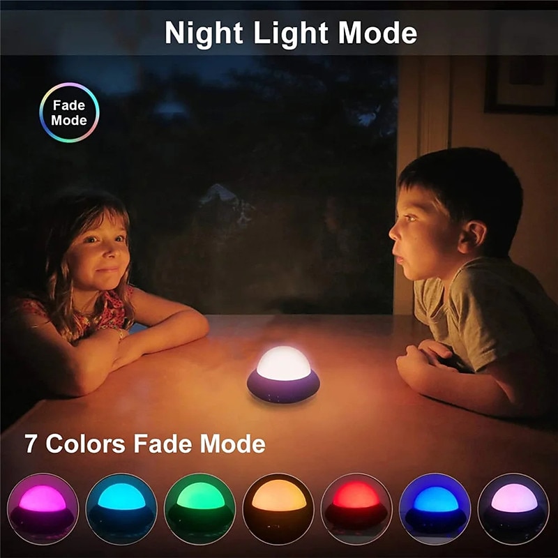 1pc DJ Disco Ball Stage Light Auto Strobe Party Lighting Mini Portable Voice Control Birthday Dance Club Bar Decorative Lamps4