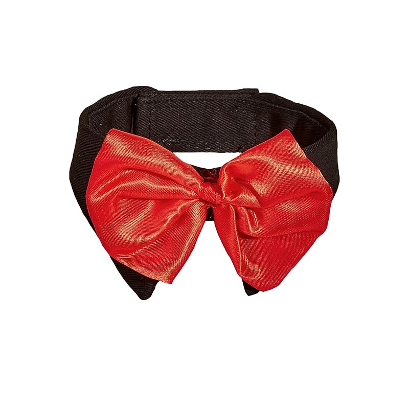 Dog Cat Tie / Bow Tie Fashion Party Winter Breathable Soft Washable Comfortable Christmas Outdoor Casual Daily Dog Clothing for Bichon Frise Pomeranian Baby Pet Papillon Small4