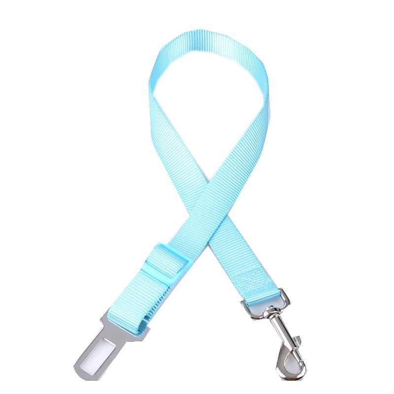 Car pet safety belts with small and medium-sized dog traction ropes to improve dog safety Pet products3