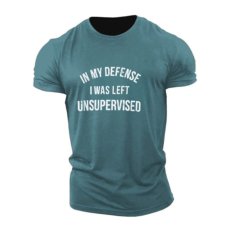 Men's Letter T Shirt Tee Top 100% Cotton Short Sleeve Graphic Shirt Black Red Light Grey Comfortable Tee Sports Outdoor Holiday Fashion Designer Clothing3