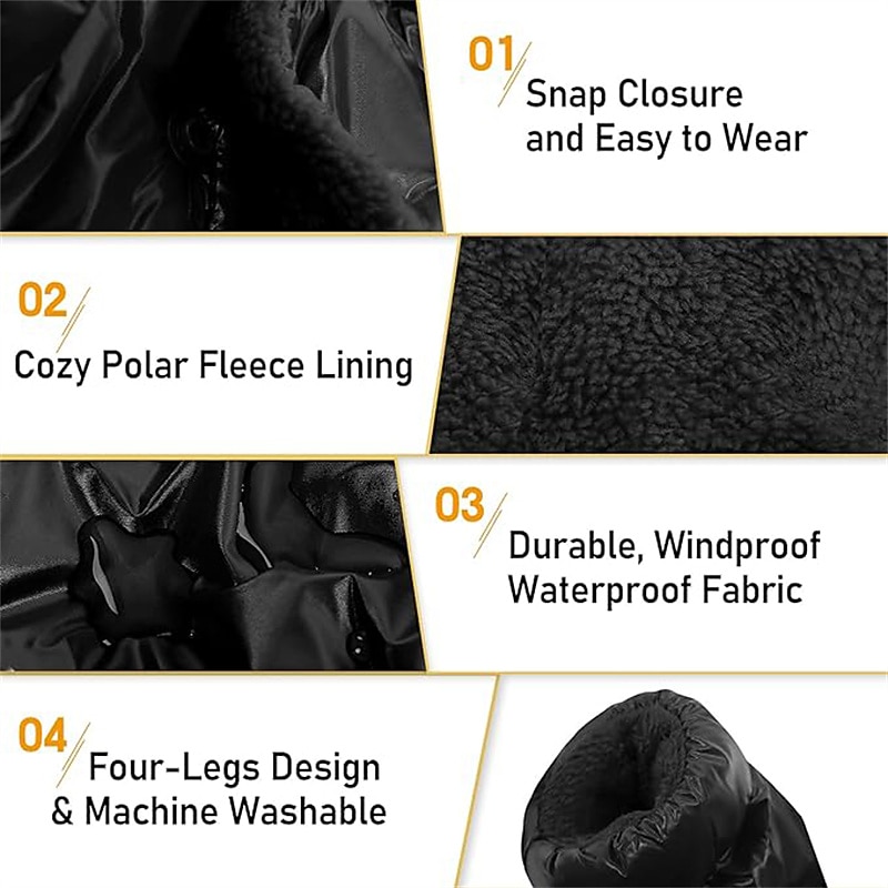 Dog Cat Coat Jacket Puffer / Down Jacket Fashion Party Winter Waterproof Warm Breathable Soft Washable Christmas Halloween Christmas Outdoor Casual Daily Dog Clothing for Bichon Frise Pomeranian Baby4