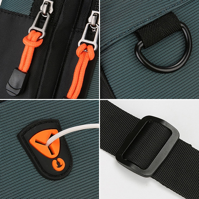 Water Repellent Sling Backpack with Large Capacity – Stylish and Durable Crossbody Bag in 4 Colors for School, Work, or Outdoor Activities3