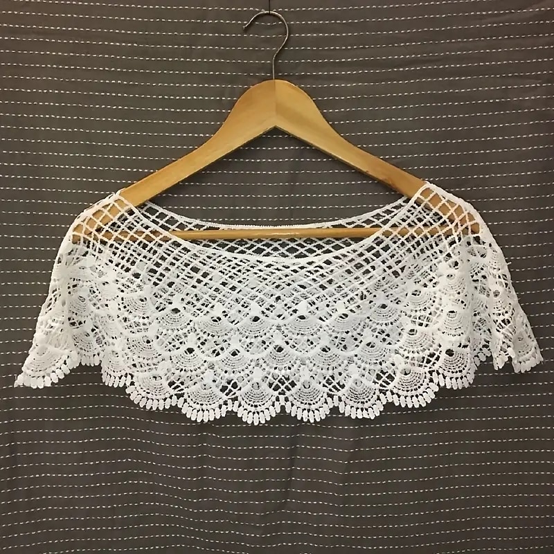 Women's Wrap Shrug Elegant Bridal Sleeveless Polyester Wedding Wraps With Pure Color For Wedding Summer2