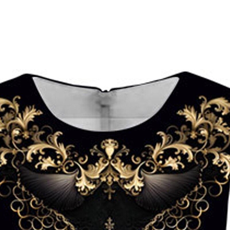 Girls' 3D Floral Party Dress Sleeveless 3D Print Summer Spring Fall Vacation Party Special Occasion Elegant Princess Beautiful Kids 3-12 Years Party Dress Swing Dress A Line Dress Above Knee Regular 7