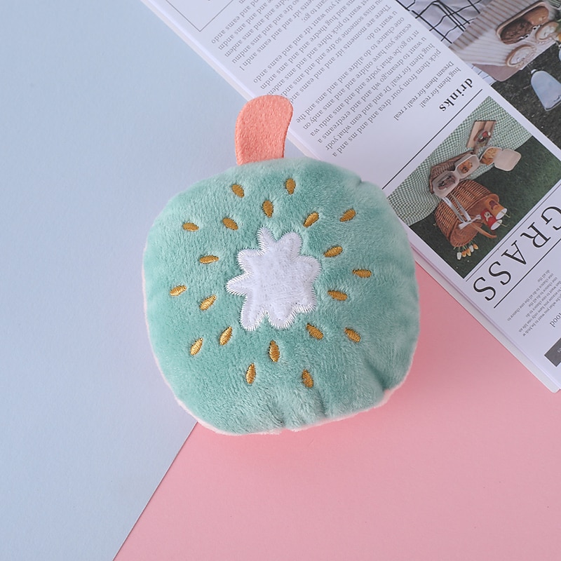 Pet Supplies Cat Toys Ring Paper A Variety Of Interactive Imitation Fruit Dog Plush Toys4