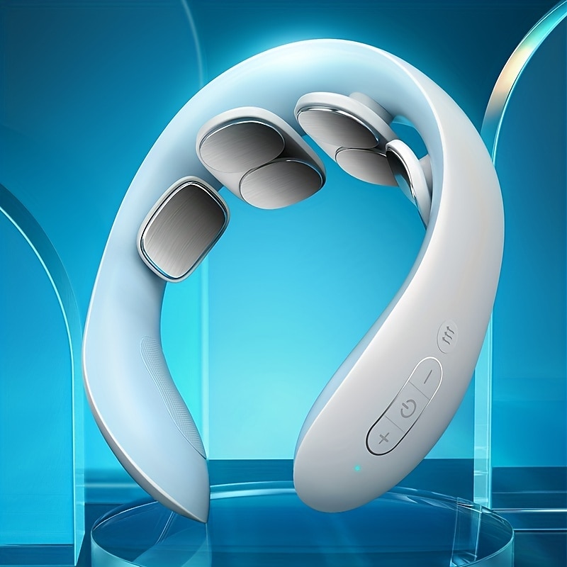 Relieve Neck Pain & Stress with this Smart Low Frequency Pulse Infrared Shoulder Cervical Care Machine Electric Neck Massager3