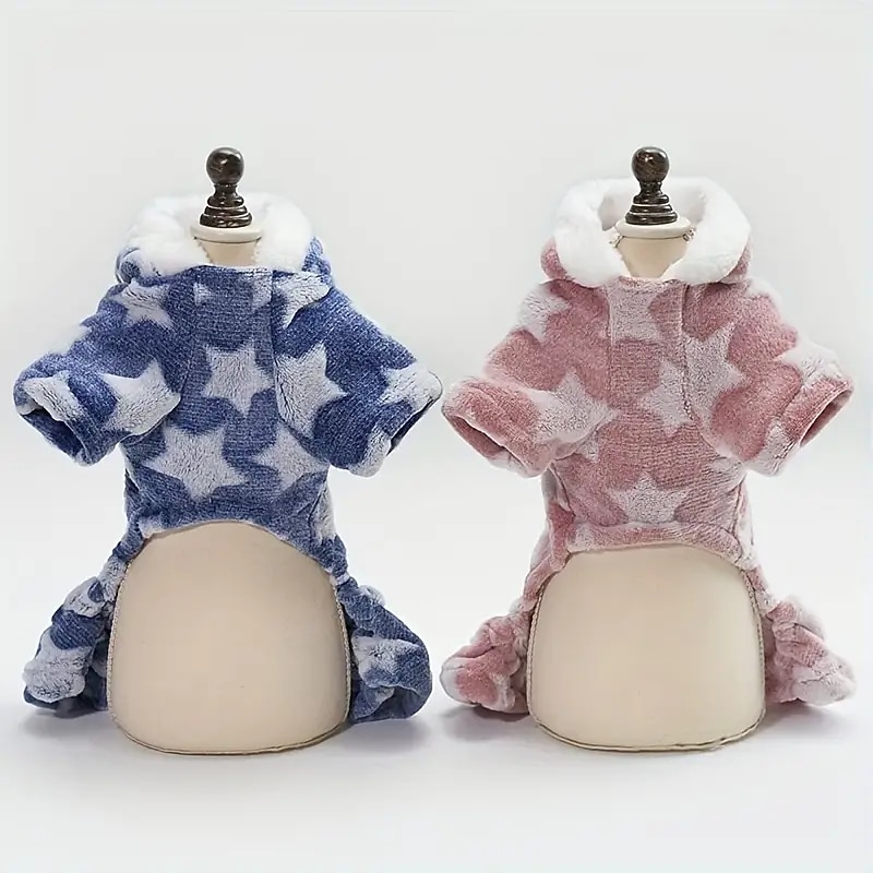 Dog Cat Pajamas Cute Casual Winter Breathable Soft Washable Comfortable Outdoor Casual Daily Dog Clothing for Bichon Frise Pomeranian Baby Pet Papillon Small4