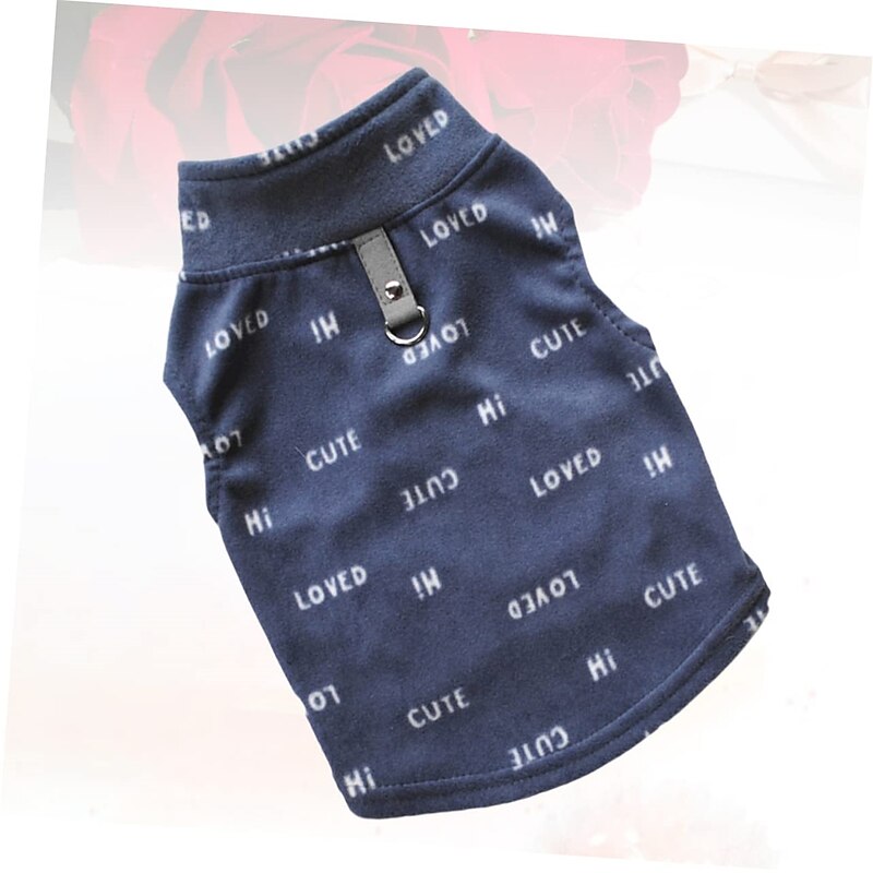 Dog Cat Sweatshirt Fashion Casual Winter Breathable Soft Washable Comfortable Outdoor Casual Daily Dog Clothing for Bichon Frise Pomeranian Baby Pet Papillon Small4