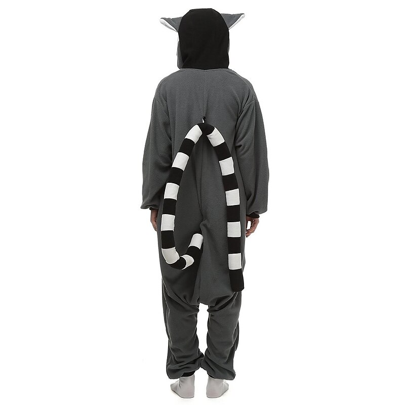 Adults' Animal Nightwear Onesie Costume Carnival Costume Cartoon Onesie Pajamas Kigurumi Pajamas Funny Costume For Men and Women Christmas Carnival Cartoon4