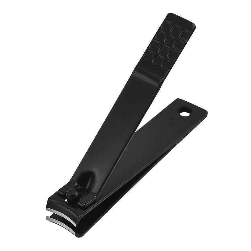 10/15/20/25pcs Stainless Steel Makeup Kit & Manicure set, Nail Clipper Set, With Black Leather Travel For Men & Women3