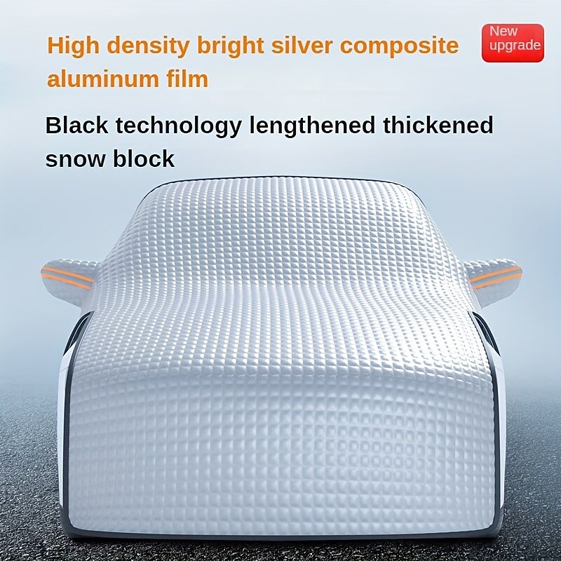Starfire Car Snow Shield Front Windshield Snow Cover Frost Frost Windshield Windows Four Seasons Universal Thickened Cover Cloth2