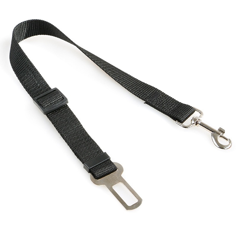 Car Pet Safety Belt Small And Medium-sized Dog Traction Belt Retractable Dog Car Fixed Belt Pet Supplies2