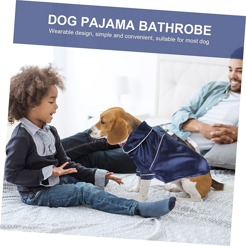 Dog Cat Pajamas Ordinary Casual Daily Winter Breathable Soft Washable Comfortable Outdoor Casual Daily Dog Clothing for Bichon Frise Pomeranian Baby Pet Papillon Small4