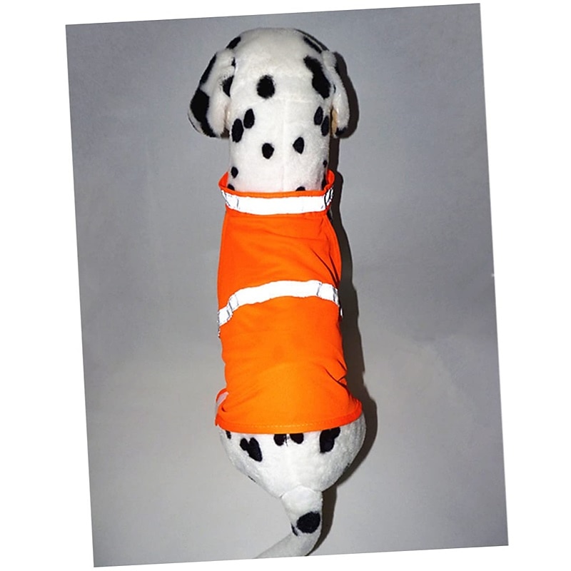 Dog Cat Rain Coat Rain Jacket Fashion Casual Winter Reflective Adjustable Waterproof Breathable Soft Christmas Outdoor Casual Daily Dog Clothing for Bichon Frise Pomeranian Baby Pet Papillon Small3