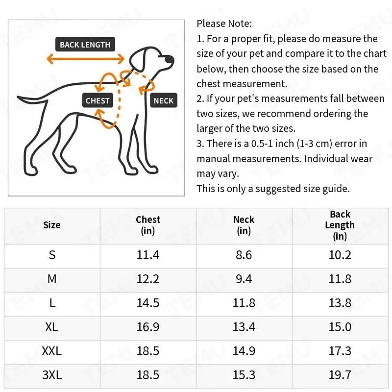 Dog Cat Coat Jacket Vest Sports & Outdoors Casual Winter Waterproof Breathable Soft Washable Comfortable Outdoor Casual Daily Dog Clothing for Bichon Frise Pomeranian Baby Pet Papillon Small2