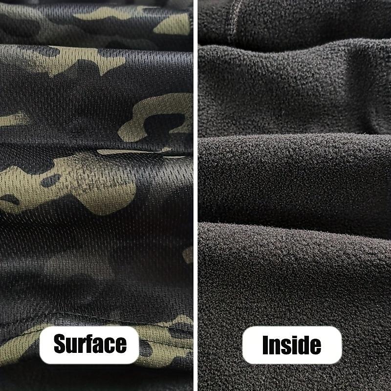 Winter Windproof Warm Tactical Camouflage Balaclava Hat, Plus Velvet Warm Balaclava, For Cycling, Driving, Skiing4