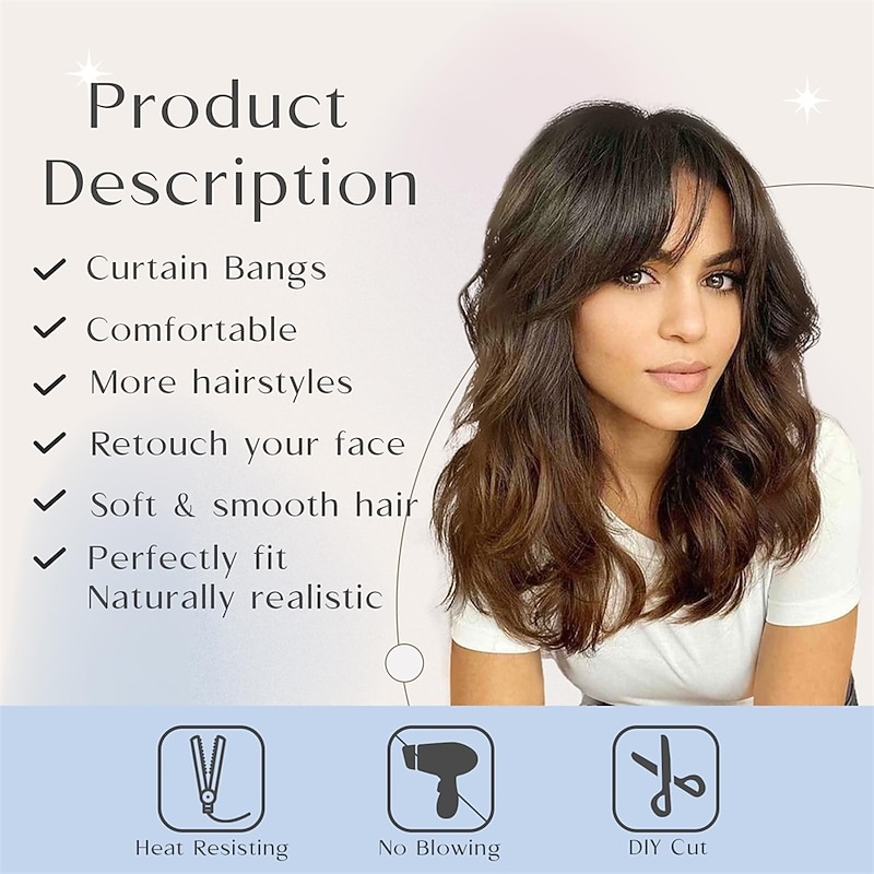 Jolelyne Green Curly Wavy Bob Wig with&nbsp;Bangs Dark Green Wavy Bob Wig for Women Short Curly Bob Olive Green Wig with Curtain Bangs Curly Bob Wig with Bangs Green Bob Wavy Wigs for Women (Green)4